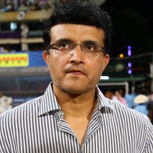 Expecting highest TV ratings for IPL: Ganguly