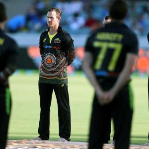 Why Australia are wearing this jersey for India T20s