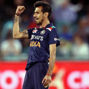 How concussion substitute Chahal fired India to win