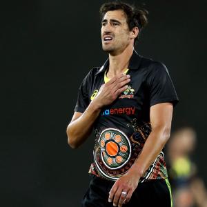 Blow for Australia as Starc pulls out of India T20Is