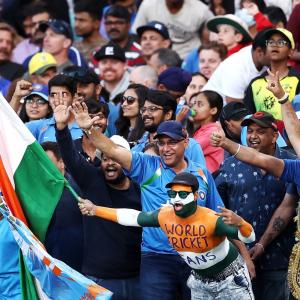 PIX: The most passionate Indian cricket fans