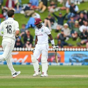 2nd Test: New Zealand on brink of victory over WI