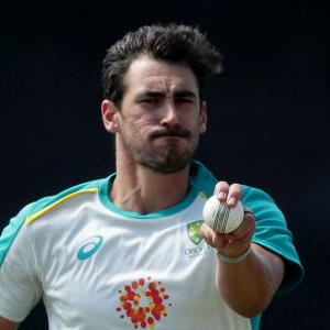 With nothing to prove, Starc's keeping out the din