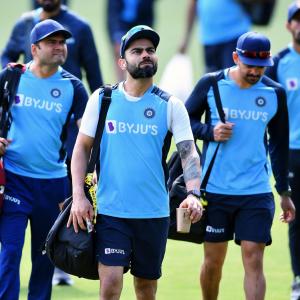 Here's what Kohli told team before leaving for India