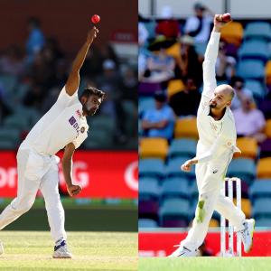 I can't really compare myself to Ashwin: Lyon