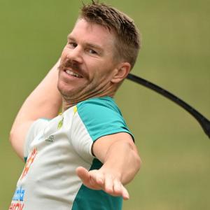 Warner back in nets, but no certainty for 3rd Test