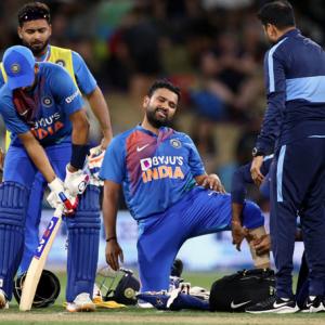 'Rohit should be fine in a couple of days'