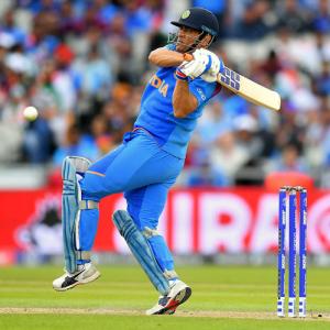 'Looks like India have moved past Dhoni at this stage'