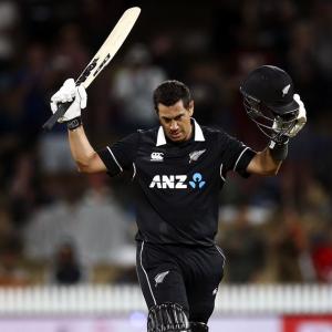 PHOTOS: New Zealand stun India after Taylor-cut ton