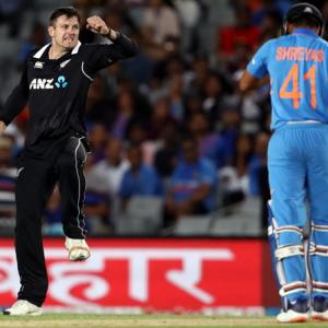 PIX: Batting flops as India lose ODI series to Kiwis
