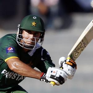 Ex-Pakistan batsman Jamshed jailed in UK over fixingx