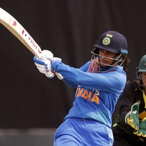 PIX: Mandhana slams 37-ball 66 but India lose in final