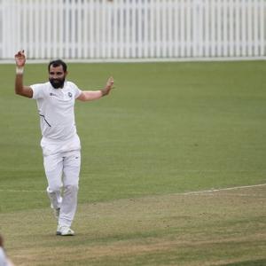Bumrah, Shami get cracking for NZ first Test