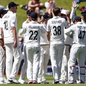 PHOTOS: New Zealand crush India by 10 wickets
