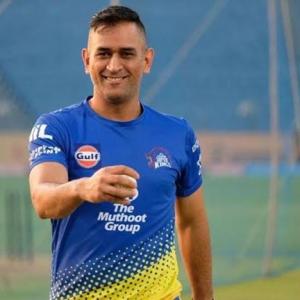 When will Dhoni start training for IPL?