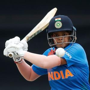 PHOTOS: Shafali stars as India beat NZ to make semis
