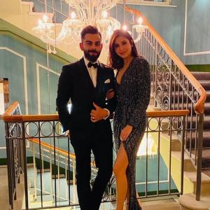 PIX: Virat and Anushka welcome the New Year in style