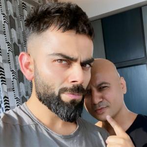 PIX: Check out Kohli's new look for 2020