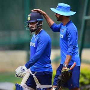 'Tired of answering questions on Rishabh Pant'