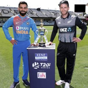 India take on NZ as build-up to T20 WC continues