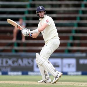 Crawley hits maiden 50 but South Africa fight back