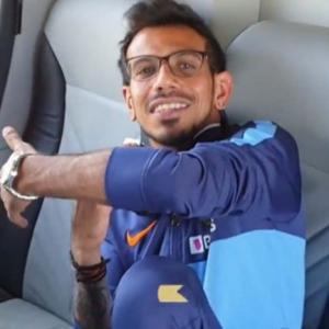 Corner seat is reserved for Dhoni, we miss him: Chahal