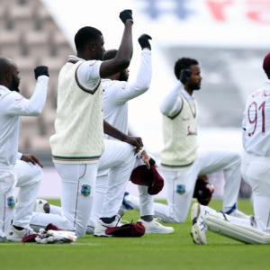 PIX: Rain spoils long-awaited cricket return