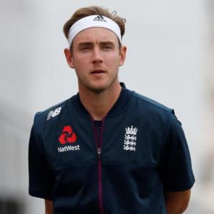Broad 'frustrated, angry, gutted' after being dropped