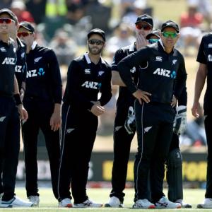 New Zealand cricketers start squad training