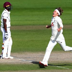 PHOTOS: England demolish West Indies to level series
