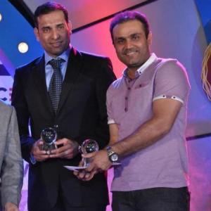 Laxman and Sehwag's mutual admiration club