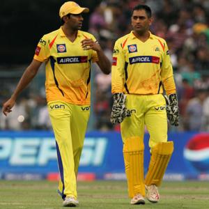 How Ashwin craved for Dhoni's attention in IPL