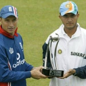 Don't miss! Ganguly and Nasser Hussain's banter