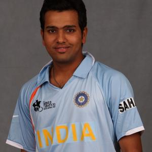 June 23, 2007: Rohit makes his debut and scores...