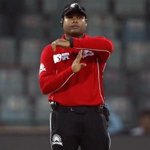 India's Menon youngest umpire to enter ICC Elite Panel