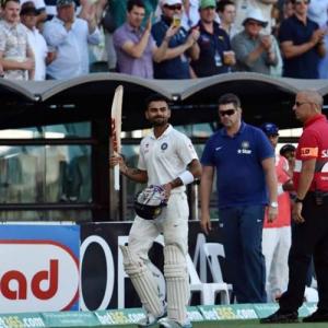 Why the Adelaide 2014 Test is special for Virat