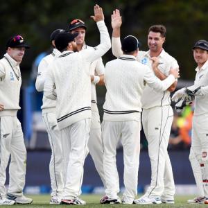 PHOTOS: New Zealand vs India, 2nd Test, Day 2