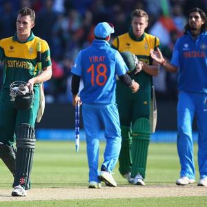 SA to avoid handshakes, selfies with fans in India