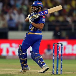 'Rohit only player capable of notching 200 in T20s'