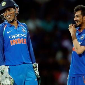 Chahal misses being called 'tilli' by Dhoni
