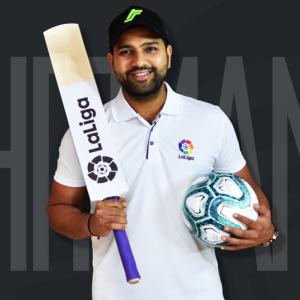 I watch football more than cricket: Rohit