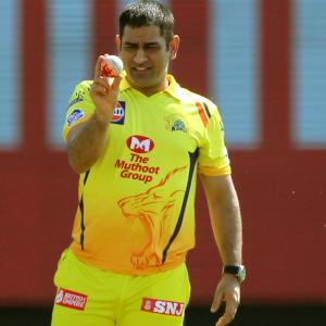 'Definitely not' my last game for CSK, says Dhoni