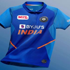 Indian cricket team has a new kit sponsor