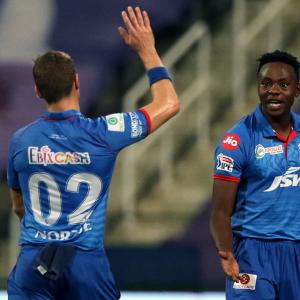 Star Performers: Nortje-Rabada rattle RCB