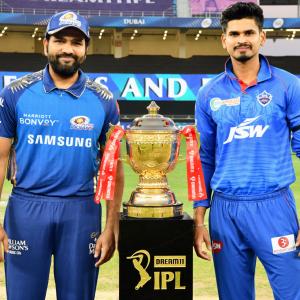 IPL final: Will Delhi deny mighty Mumbai a high five?