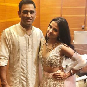 Mrs Dhoni shares first glimpse of their Mumbai home