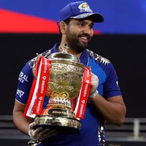 Mumbai Indians right on the money from ball one: Rohit