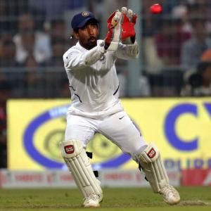 Saha will be fit for Australia Tests, says Ganguly
