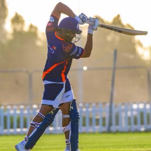 Rohit begins fitness training at NCA