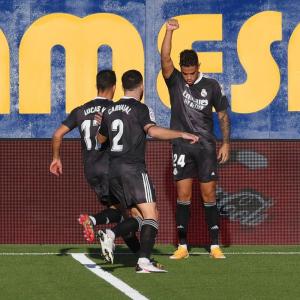 Soccer PICS: Depleted Real draw at Villarreal